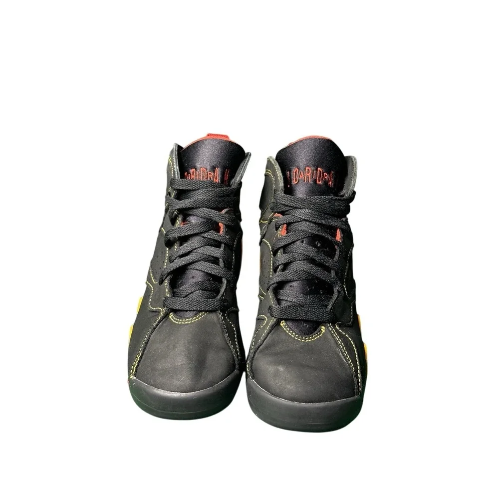 Air Jordan 7 Retro‎ Citrus Black DQ6040-081 Kids GS Size 5Y Sneakers